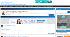 Desktop Screenshot of brisbanebayside.com