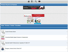 Tablet Screenshot of brisbanebayside.com